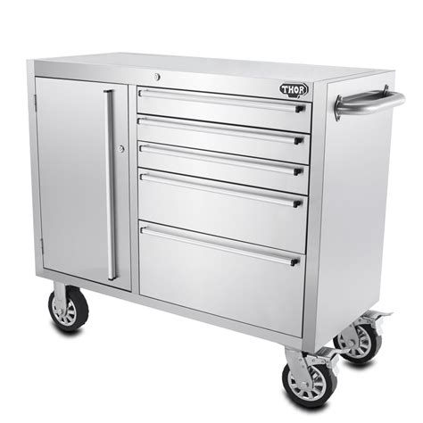 stainless steel tool roller cabinet|12x24 stainless tool box.